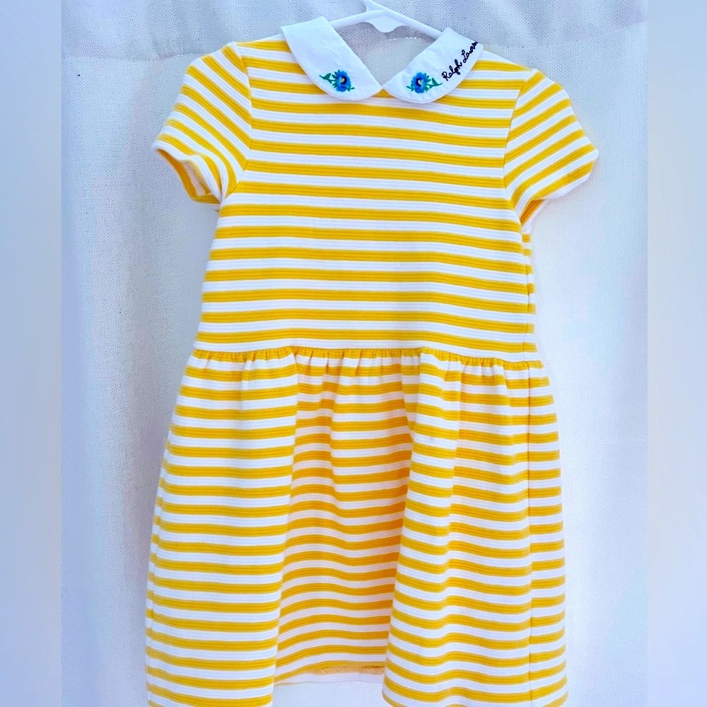 Ralph Lauren Girls Dress size 4 - like new